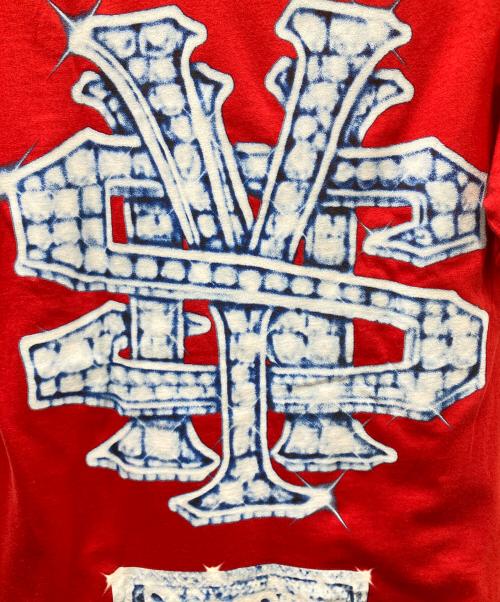 SUPREME（シュプリーム）Supreme (シュプリーム) Snowman Tee Red Tシャツ レッド サイズ:SIZE Sの古着・服飾アイテム