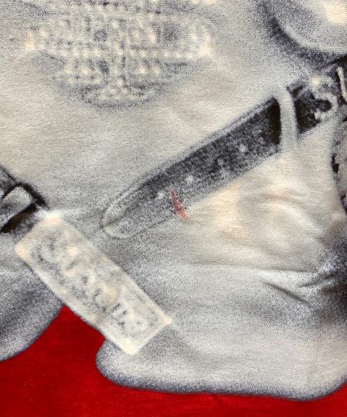 SUPREME（シュプリーム）Supreme (シュプリーム) Snowman Tee Red Tシャツ レッド サイズ:SIZE Sの古着・服飾アイテム