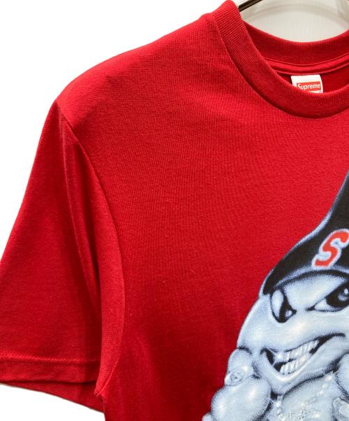 SUPREME（シュプリーム）Supreme (シュプリーム) Snowman Tee Red Tシャツ レッド サイズ:SIZE Sの古着・服飾アイテム