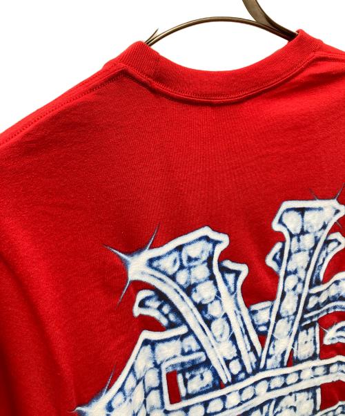 SUPREME（シュプリーム）Supreme (シュプリーム) Snowman Tee Red Tシャツ レッド サイズ:SIZE Sの古着・服飾アイテム