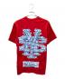 Supreme (シュプリーム) Snowman Tee Red Tシャツ レッド サイズ:SIZE S：8000円