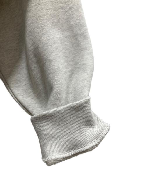 SUPREME（シュプリーム）Supreme (シュプリーム) Champion (チャンピオン) Champion zip Up Hooded Sweatshirt パーカー グレー サイズ:Sの古着・服飾アイテム