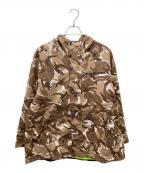 ROLLING CRADLEローリングクレイドル）の古着「カモ柄ジャケット」｜ブラウン