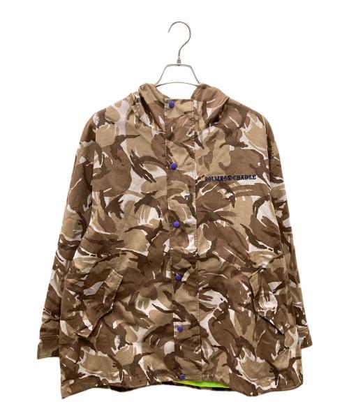 ROLLING CRADLE（ローリングクレイドル）ROLLING CRADLE (ローリングクレイドル) カモ柄ジャケット ブラウン サイズ:XLの古着・服飾アイテム