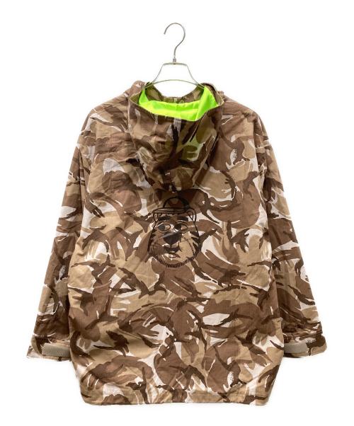 ROLLING CRADLE（ローリングクレイドル）ROLLING CRADLE (ローリングクレイドル) カモ柄ジャケット ブラウン サイズ:XLの古着・服飾アイテム