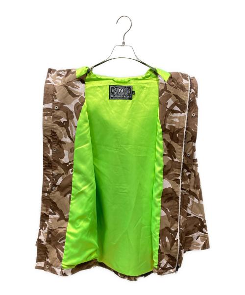 ROLLING CRADLE（ローリングクレイドル）ROLLING CRADLE (ローリングクレイドル) カモ柄ジャケット ブラウン サイズ:XLの古着・服飾アイテム