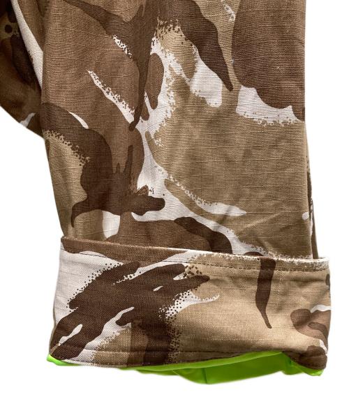 ROLLING CRADLE（ローリングクレイドル）ROLLING CRADLE (ローリングクレイドル) カモ柄ジャケット ブラウン サイズ:XLの古着・服飾アイテム