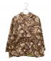 ROLLING CRADLE（ローリングクレイドル）の古着「カモ柄ジャケット」｜ブラウン