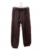 SUPREMEシュプリーム）の古着「Small Box Sweat Pants スウェットパンツ」｜ブラウン