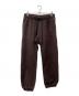 Supreme（シュプリーム）の古着「Small Box Sweat Pants スウェットパンツ」｜ブラウン