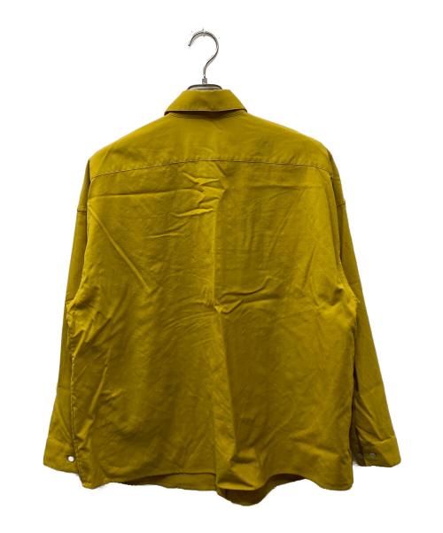 MARNI（マルニ）MARNI (マルニ) トロピカルウールシャツ マスタード サイズ:46の古着・服飾アイテム