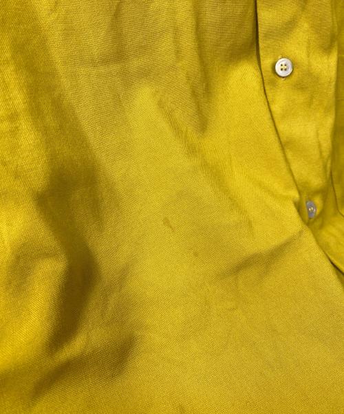 MARNI（マルニ）MARNI (マルニ) トロピカルウールシャツ マスタード サイズ:46の古着・服飾アイテム