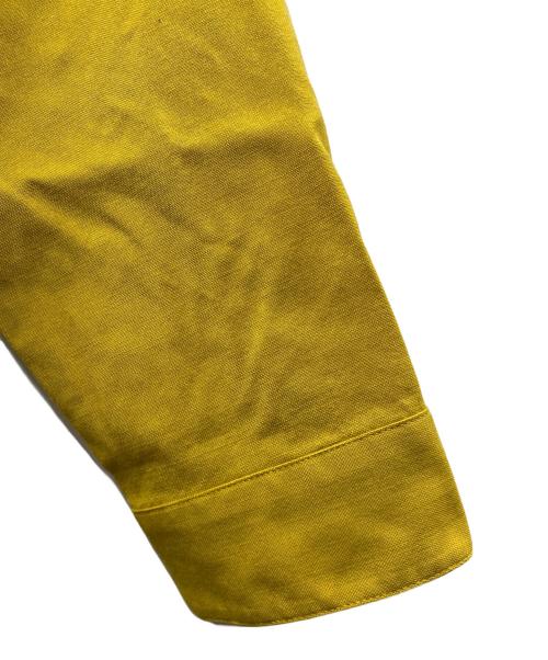 MARNI（マルニ）MARNI (マルニ) トロピカルウールシャツ マスタード サイズ:46の古着・服飾アイテム