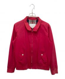MACKINTOSH PHILOSOPHY（マッキントッシュ フィロソフィー）の古着「ハリントンジャケット」｜レッド
