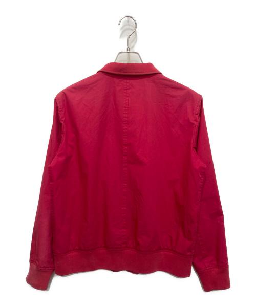 MACKINTOSH PHILOSOPHY（マッキントッシュ フィロソフィー）MACKINTOSH PHILOSOPHY (マッキントッシュ フィロソフィー) ハリントンジャケット レッド サイズ:40の古着・服飾アイテム