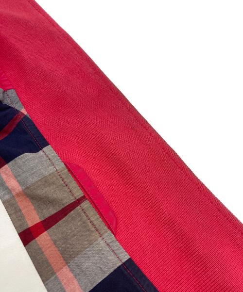 MACKINTOSH PHILOSOPHY（マッキントッシュ フィロソフィー）MACKINTOSH PHILOSOPHY (マッキントッシュ フィロソフィー) ハリントンジャケット レッド サイズ:40の古着・服飾アイテム