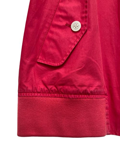 MACKINTOSH PHILOSOPHY（マッキントッシュ フィロソフィー）MACKINTOSH PHILOSOPHY (マッキントッシュ フィロソフィー) ハリントンジャケット レッド サイズ:40の古着・服飾アイテム
