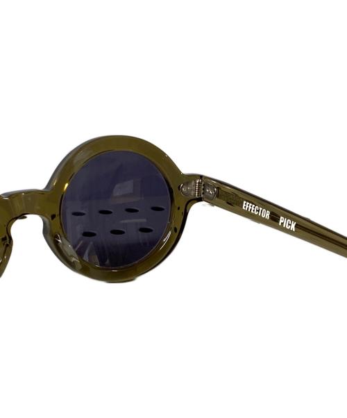 EFFECTOR（エフェクター）EFFECTOR (エフェクター) サングラス カーキ サイズ:FREEの古着・服飾アイテム