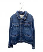 G-STAR RAW×JADEN SMITHジースターロゥ×ジェイデン・スミス）の古着「D-Staq RFTP Water 3D Jacket デニムジャケット」｜ブルー