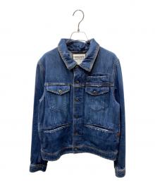 G-STAR RAW×JADEN SMITH（ジースターロゥ×ジェイデン・スミス）の古着「D-Staq RFTP Water 3D Jacket デニムジャケット」｜ブルー