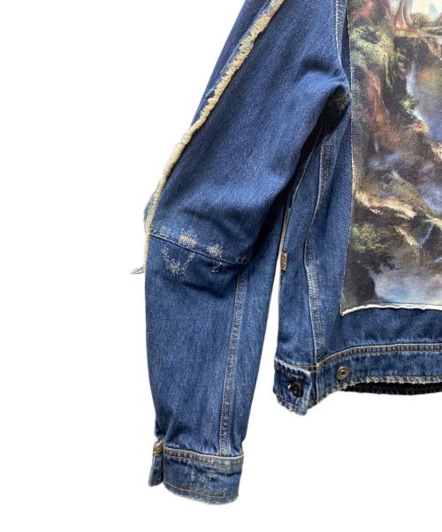 G-STAR RAW（ジースターロゥ）G-STAR RAW (ジースターロゥ) JADEN SMITH (ジェイデン・スミス) D-Staq RFTP Water 3D Jacket デニムジャケット ブルー サイズ:Mの古着・服飾アイテム