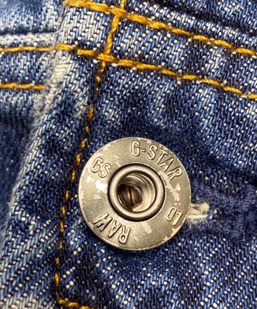 G-STAR RAW（ジースターロゥ）G-STAR RAW (ジースターロゥ) JADEN SMITH (ジェイデン・スミス) D-Staq RFTP Water 3D Jacket デニムジャケット ブルー サイズ:Mの古着・服飾アイテム