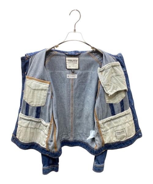 G-STAR RAW（ジースターロゥ）G-STAR RAW (ジースターロゥ) JADEN SMITH (ジェイデン・スミス) D-Staq RFTP Water 3D Jacket デニムジャケット ブルー サイズ:Mの古着・服飾アイテム