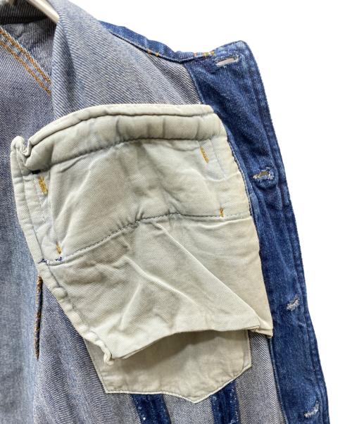 G-STAR RAW（ジースターロゥ）G-STAR RAW (ジースターロゥ) JADEN SMITH (ジェイデン・スミス) D-Staq RFTP Water 3D Jacket デニムジャケット ブルー サイズ:Mの古着・服飾アイテム