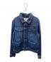 G-STAR RAW（ジースターロゥ）の古着「D-Staq RFTP Water 3D Jacket デニムジャケット」｜ブルー