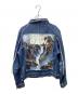 G-STAR RAW (ジースターロゥ) JADEN SMITH (ジェイデン・スミス) D-Staq RFTP Water 3D Jacket デニムジャケット ブルー サイズ:M：8000円