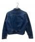 LEVI'S (リーバイス) 90s 71506XX 大戦モデル トラッカージャケット ブルー サイズ:36：18000円