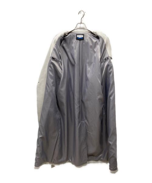 MAISON SPECIAL（メゾンスペシャル）MAISON SPECIAL (メゾンスペシャル) SUPER140S ウールカットオフステッチダブルオーバー コート アイボリー サイズ:2の古着・服飾アイテム