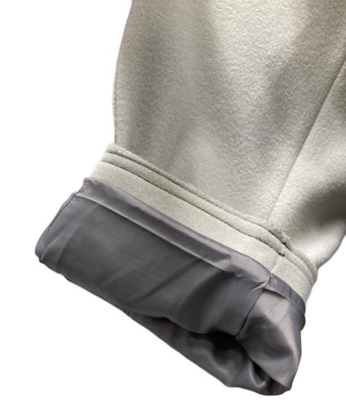 MAISON SPECIAL（メゾンスペシャル）MAISON SPECIAL (メゾンスペシャル) SUPER140S ウールカットオフステッチダブルオーバー コート アイボリー サイズ:2の古着・服飾アイテム