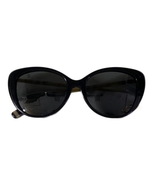 BURBERRY LONDON（バーバリーロンドン）BURBERRY LONDON (バーバリーロンドン) サングラス ベージュ×ブラック サイズ:54□17 140の古着・服飾アイテム