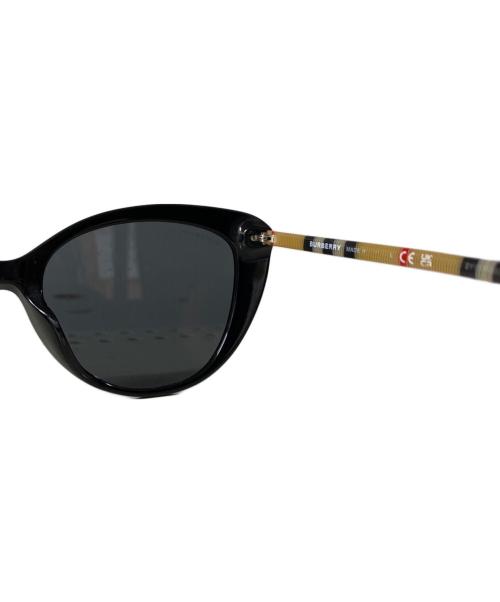 BURBERRY LONDON（バーバリーロンドン）BURBERRY LONDON (バーバリーロンドン) サングラス ベージュ×ブラック サイズ:54□17 140の古着・服飾アイテム