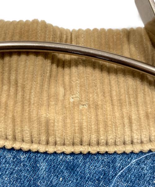 LEVI'S（リーバイス）LEVI'S (リーバイス) デカパッチ デニムロングコート USA製 ブルー サイズ:Lの古着・服飾アイテム