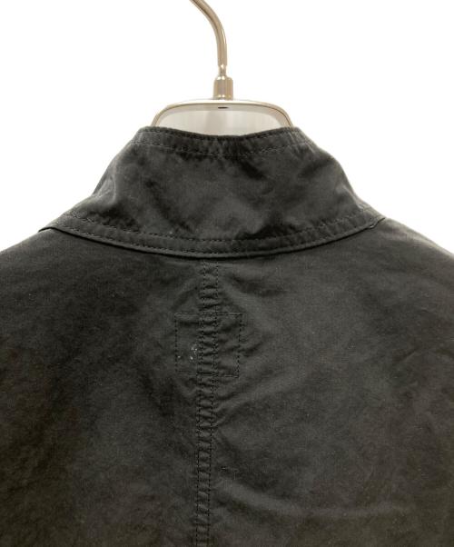 Porter Classic（ポータークラシック）Porter Classic (ポータークラシック) WEATHER MILITARY COAT ウェザーミリタリーコート ブラック サイズ:3の古着・服飾アイテム