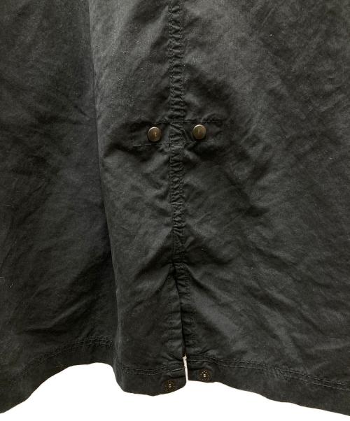 Porter Classic（ポータークラシック）Porter Classic (ポータークラシック) WEATHER MILITARY COAT ウェザーミリタリーコート ブラック サイズ:3の古着・服飾アイテム