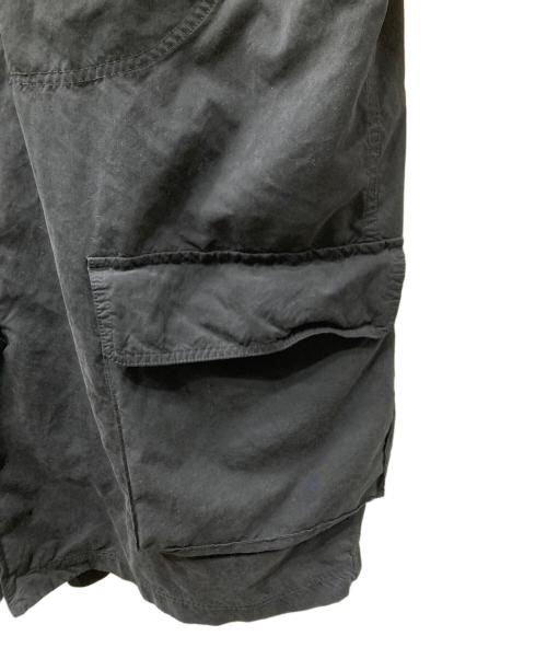 Porter Classic（ポータークラシック）Porter Classic (ポータークラシック) WEATHER MILITARY COAT ウェザーミリタリーコート ブラック サイズ:3の古着・服飾アイテム