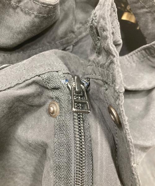 Porter Classic（ポータークラシック）Porter Classic (ポータークラシック) WEATHER MILITARY COAT ウェザーミリタリーコート ブラック サイズ:3の古着・服飾アイテム