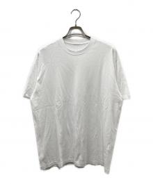 COMOLI（コモリ）の古着「コットンジャージ 半袖Tシャツ」｜ホワイト