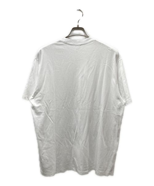 COMOLI（コモリ）COMOLI (コモリ) コットンジャージ 半袖Tシャツ ホワイト サイズ:3の古着・服飾アイテム