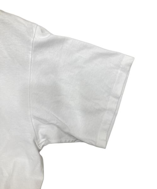 COMOLI（コモリ）COMOLI (コモリ) コットンジャージ 半袖Tシャツ ホワイト サイズ:3の古着・服飾アイテム