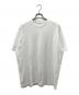 COMOLI（コモリ）の古着「コットンジャージ 半袖Tシャツ」｜ホワイト