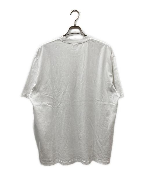 COMOLI（コモリ）COMOLI (コモリ) コットンジャージ 半袖Tシャツ ホワイト サイズ:4の古着・服飾アイテム