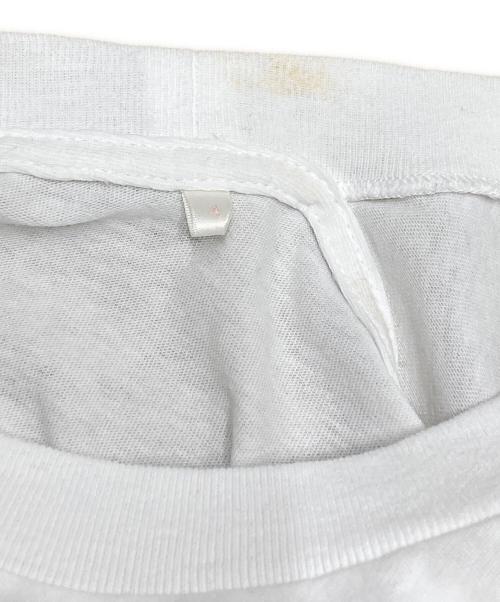 COMOLI（コモリ）COMOLI (コモリ) コットンジャージ 半袖Tシャツ ホワイト サイズ:4の古着・服飾アイテム