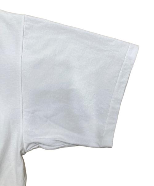 COMOLI（コモリ）COMOLI (コモリ) コットンジャージ 半袖Tシャツ ホワイト サイズ:4の古着・服飾アイテム