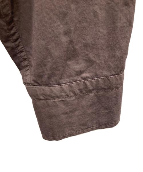 BRILL（ブリル）BRILL (ブリル) コットンシャツ ブラウン サイズ:FREEの古着・服飾アイテム