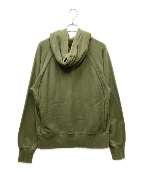 Engineered Garments（エンジニアド ガーメンツ）Engineered Garments (エンジニアド ガーメンツ) プルオーバーフーディー グリーン サイズ:Mの古着・服飾アイテム