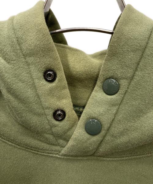 Engineered Garments（エンジニアド ガーメンツ）Engineered Garments (エンジニアド ガーメンツ) プルオーバーフーディー グリーン サイズ:Mの古着・服飾アイテム